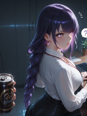 Paperhero - 雷電将軍OL_019_paperhero_19