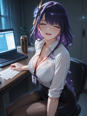 Paperhero - 雷電将軍OL_024_paperhero_24