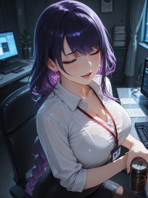 Paperhero - 雷電将軍OL_025_paperhero_25