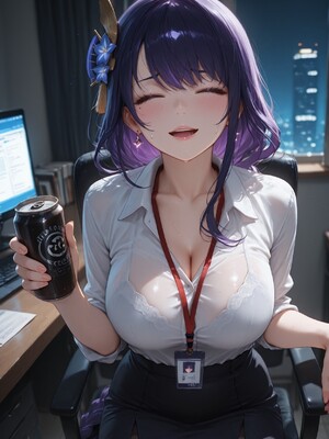 Paperhero - 雷電将軍OL_026_paperhero_26