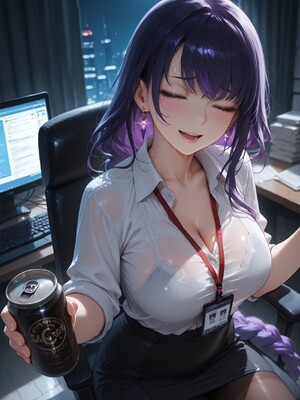 Paperhero - 雷電将軍OL_027_paperhero_27