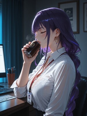 Paperhero - 雷電将軍OL_028_paperhero_28