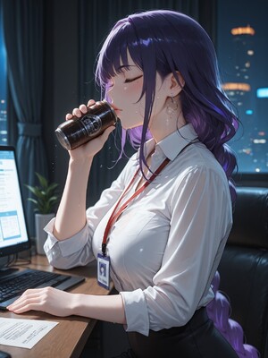 Paperhero - 雷電将軍OL_031_paperhero_31