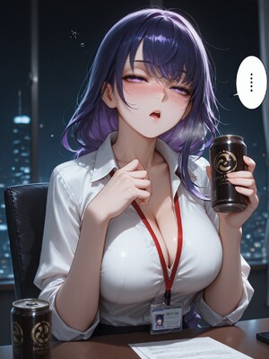 Paperhero - 雷電将軍OL_046_paperhero_46