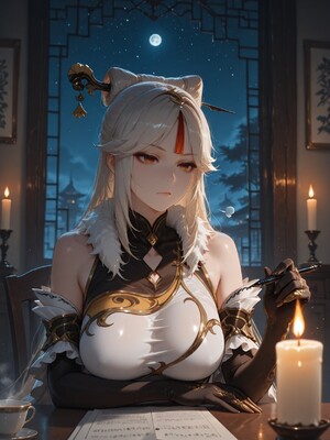 [Paperhero]&nbsp;&nbsp;申鶴&nbsp;&nbsp;Shenhe_004_4