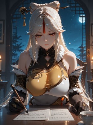 [Paperhero]&nbsp;&nbsp;申鶴&nbsp;&nbsp;Shenhe_005_5