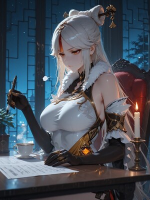 [Paperhero]&nbsp;&nbsp;申鶴&nbsp;&nbsp;Shenhe_007_7