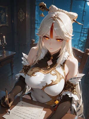 [Paperhero]&nbsp;&nbsp;申鶴&nbsp;&nbsp;Shenhe_008_8