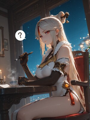 [Paperhero]&nbsp;&nbsp;申鶴&nbsp;&nbsp;Shenhe_014_14