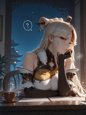 [Paperhero]&nbsp;&nbsp;申鶴&nbsp;&nbsp;Shenhe_015_15