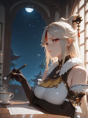 [Paperhero]&nbsp;&nbsp;申鶴&nbsp;&nbsp;Shenhe_016_16