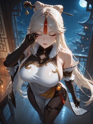 [Paperhero]&nbsp;&nbsp;申鶴&nbsp;&nbsp;Shenhe_017_17