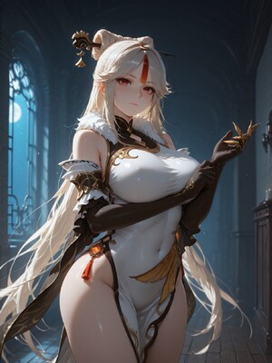 [Paperhero]&nbsp;&nbsp;申鶴&nbsp;&nbsp;Shenhe_019_19