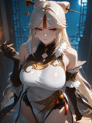 [Paperhero]&nbsp;&nbsp;申鶴&nbsp;&nbsp;Shenhe_020_20