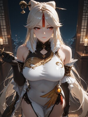 [Paperhero]&nbsp;&nbsp;申鶴&nbsp;&nbsp;Shenhe_021_21