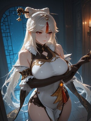 [Paperhero]&nbsp;&nbsp;申鶴&nbsp;&nbsp;Shenhe_022_22