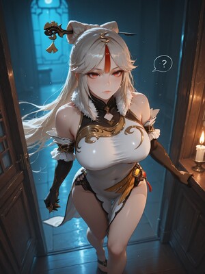 [Paperhero]&nbsp;&nbsp;申鶴&nbsp;&nbsp;Shenhe_023_23