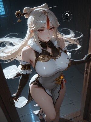 [Paperhero]&nbsp;&nbsp;申鶴&nbsp;&nbsp;Shenhe_025_25