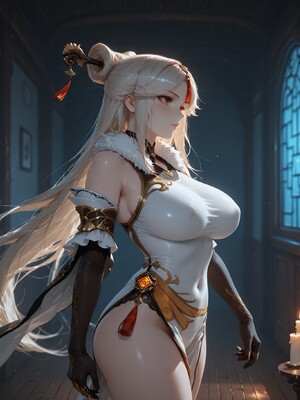 [Paperhero]&nbsp;&nbsp;申鶴&nbsp;&nbsp;Shenhe_027_27