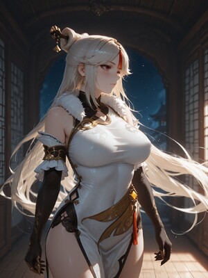 [Paperhero]&nbsp;&nbsp;申鶴&nbsp;&nbsp;Shenhe_028_28