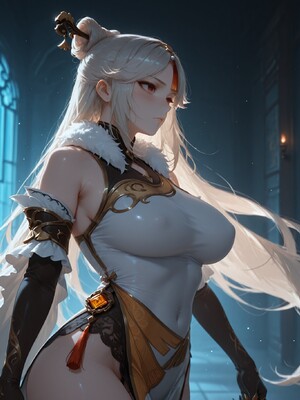 [Paperhero]&nbsp;&nbsp;申鶴&nbsp;&nbsp;Shenhe_029_29