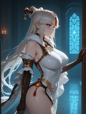 [Paperhero]&nbsp;&nbsp;申鶴&nbsp;&nbsp;Shenhe_030_30