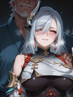 [Paperhero]&nbsp;&nbsp;申鶴&nbsp;&nbsp;Shenhe_034_34