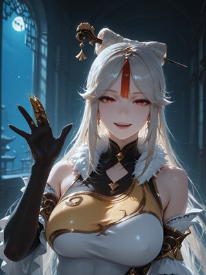 [Paperhero]&nbsp;&nbsp;申鶴&nbsp;&nbsp;Shenhe_035_35