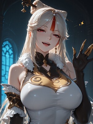 [Paperhero]&nbsp;&nbsp;申鶴&nbsp;&nbsp;Shenhe_037_37