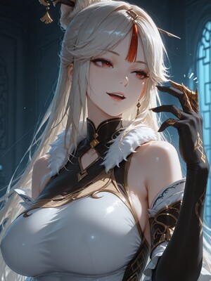 [Paperhero]&nbsp;&nbsp;申鶴&nbsp;&nbsp;Shenhe_042_42