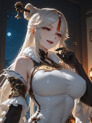 [Paperhero]&nbsp;&nbsp;申鶴&nbsp;&nbsp;Shenhe_043_43