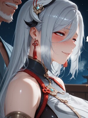 [Paperhero]&nbsp;&nbsp;申鶴&nbsp;&nbsp;Shenhe_045_45