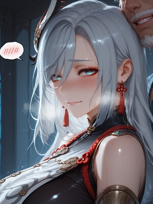 [Paperhero]&nbsp;&nbsp;申鶴&nbsp;&nbsp;Shenhe_046_46