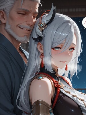 [Paperhero]&nbsp;&nbsp;申鶴&nbsp;&nbsp;Shenhe_047_47