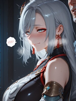 [Paperhero]&nbsp;&nbsp;申鶴&nbsp;&nbsp;Shenhe_048_48