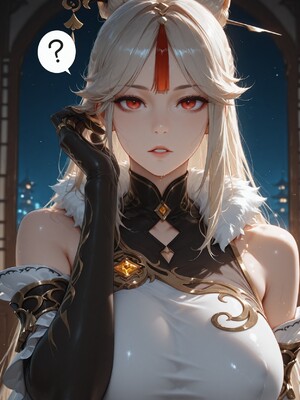 [Paperhero]&nbsp;&nbsp;申鶴&nbsp;&nbsp;Shenhe_056_56