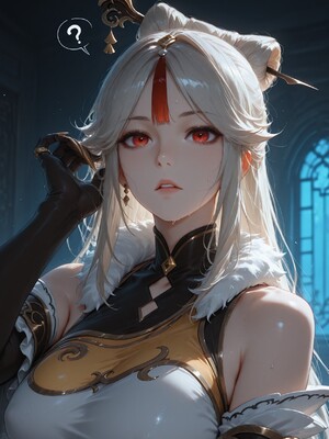 [Paperhero]&nbsp;&nbsp;申鶴&nbsp;&nbsp;Shenhe_057_57