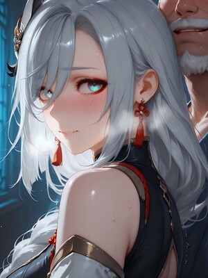 [Paperhero]&nbsp;&nbsp;申鶴&nbsp;&nbsp;Shenhe_063_63