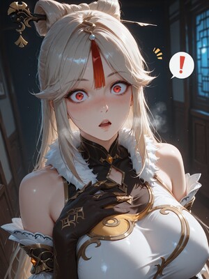 [Paperhero]&nbsp;&nbsp;申鶴&nbsp;&nbsp;Shenhe_064_64