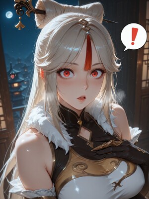 [Paperhero]&nbsp;&nbsp;申鶴&nbsp;&nbsp;Shenhe_065_65