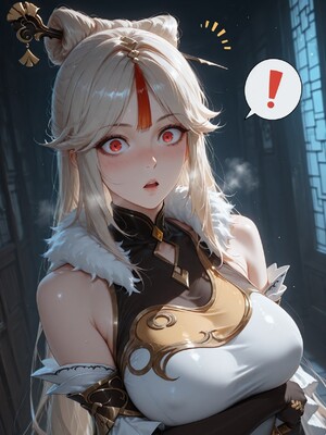 [Paperhero]&nbsp;&nbsp;申鶴&nbsp;&nbsp;Shenhe_066_66