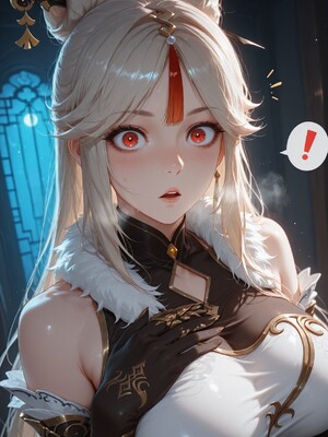 [Paperhero]&nbsp;&nbsp;申鶴&nbsp;&nbsp;Shenhe_067_67