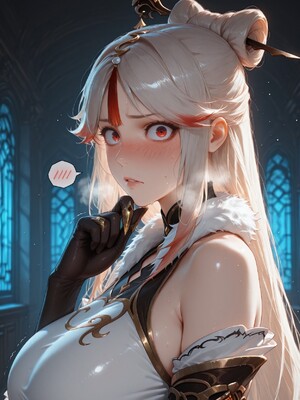 [Paperhero]&nbsp;&nbsp;申鶴&nbsp;&nbsp;Shenhe_070_70