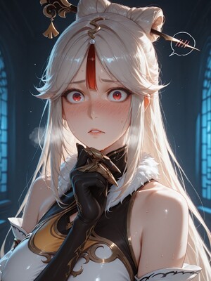 [Paperhero]&nbsp;&nbsp;申鶴&nbsp;&nbsp;Shenhe_071_71