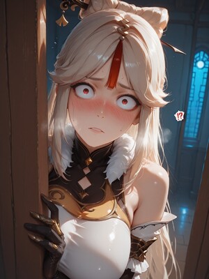 [Paperhero]&nbsp;&nbsp;申鶴&nbsp;&nbsp;Shenhe_075_75