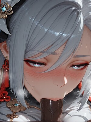 [Paperhero]&nbsp;&nbsp;申鶴&nbsp;&nbsp;Shenhe_088_88