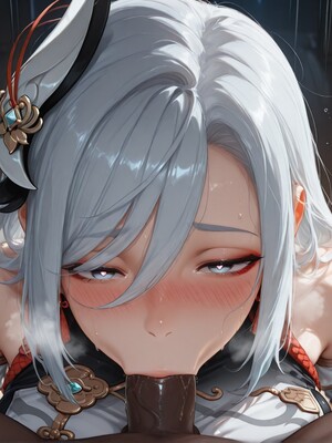 [Paperhero]&nbsp;&nbsp;申鶴&nbsp;&nbsp;Shenhe_091_91