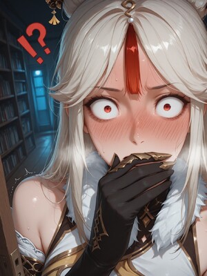 [Paperhero]&nbsp;&nbsp;申鶴&nbsp;&nbsp;Shenhe_106_106