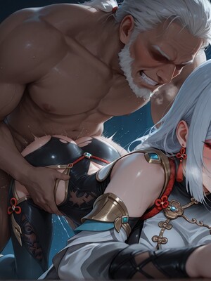 [Paperhero]&nbsp;&nbsp;申鶴&nbsp;&nbsp;Shenhe_125_125