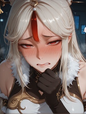 [Paperhero]&nbsp;&nbsp;申鶴&nbsp;&nbsp;Shenhe_137_137